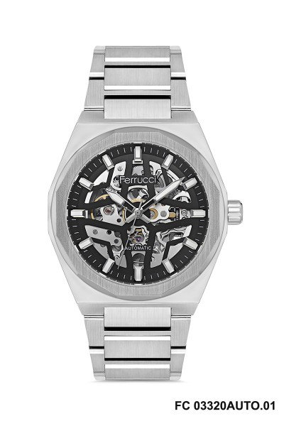 FERRUCCI OTO METAL KOL SAATİ